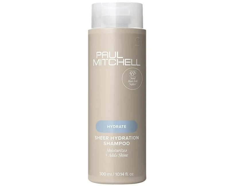 PAUL MITCHELL Hydrate – Sheer Hydration Shampoo 300 ml
