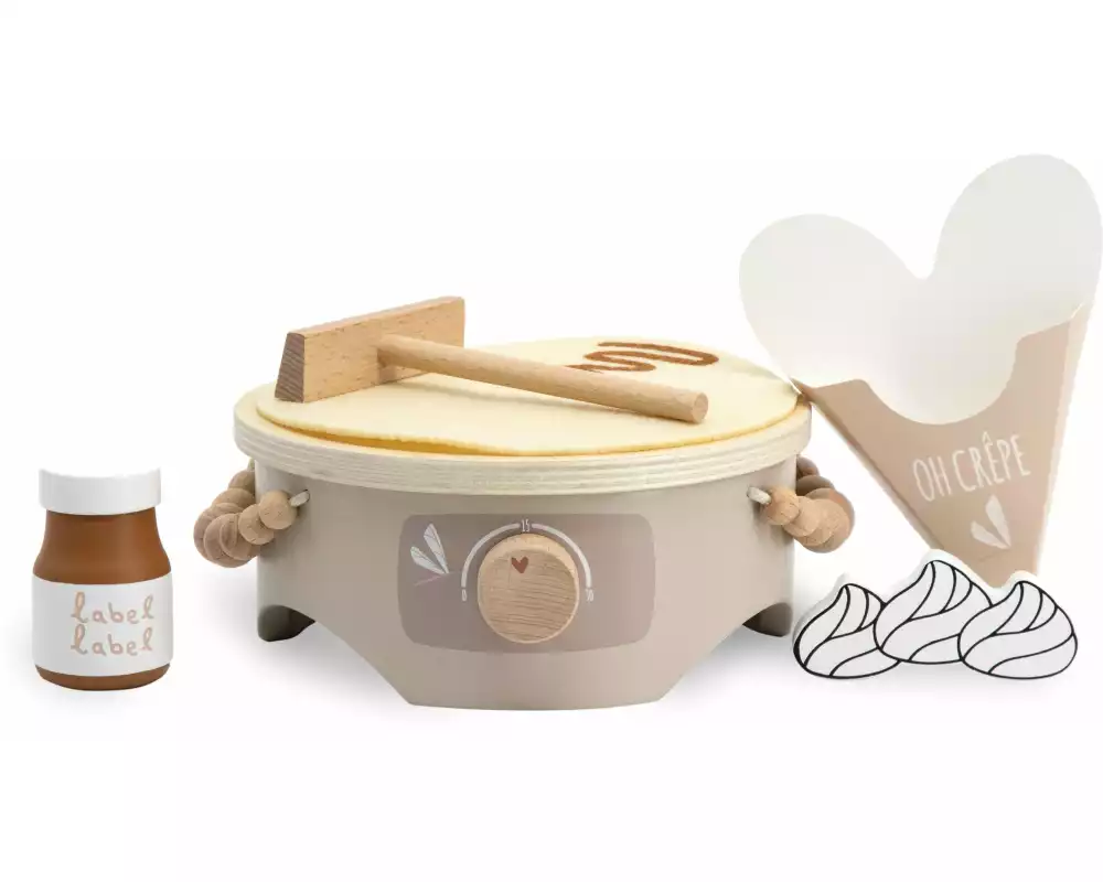 Label Label Spiel-Haushaltsgerät Crêpes-Maschine Nougat