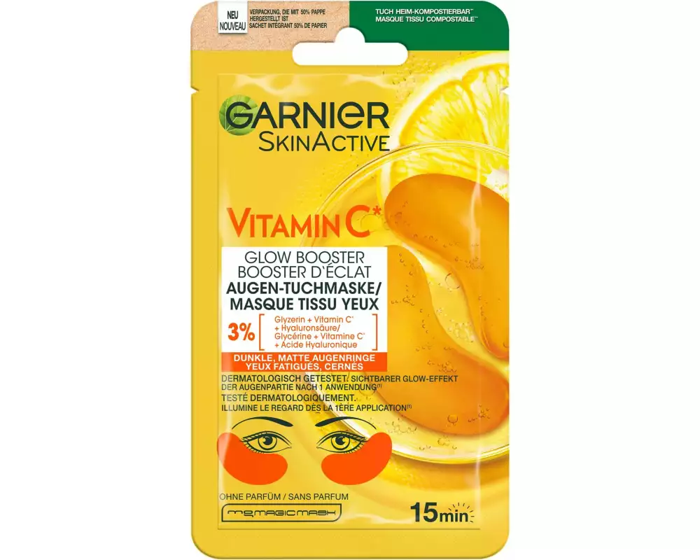 Garnier Augenmaske SkinActive Vitamin C 5 g