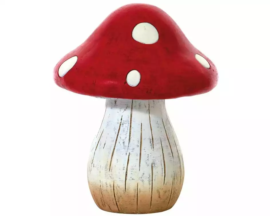 Dekomat AG Aufsteller Fliegenpilz 33 x 27 cm