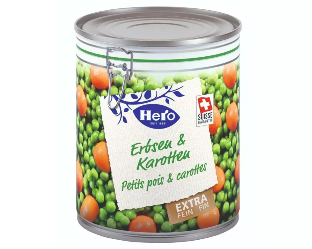 Hero Dose Erbsen & Karotten extra fein 850 g