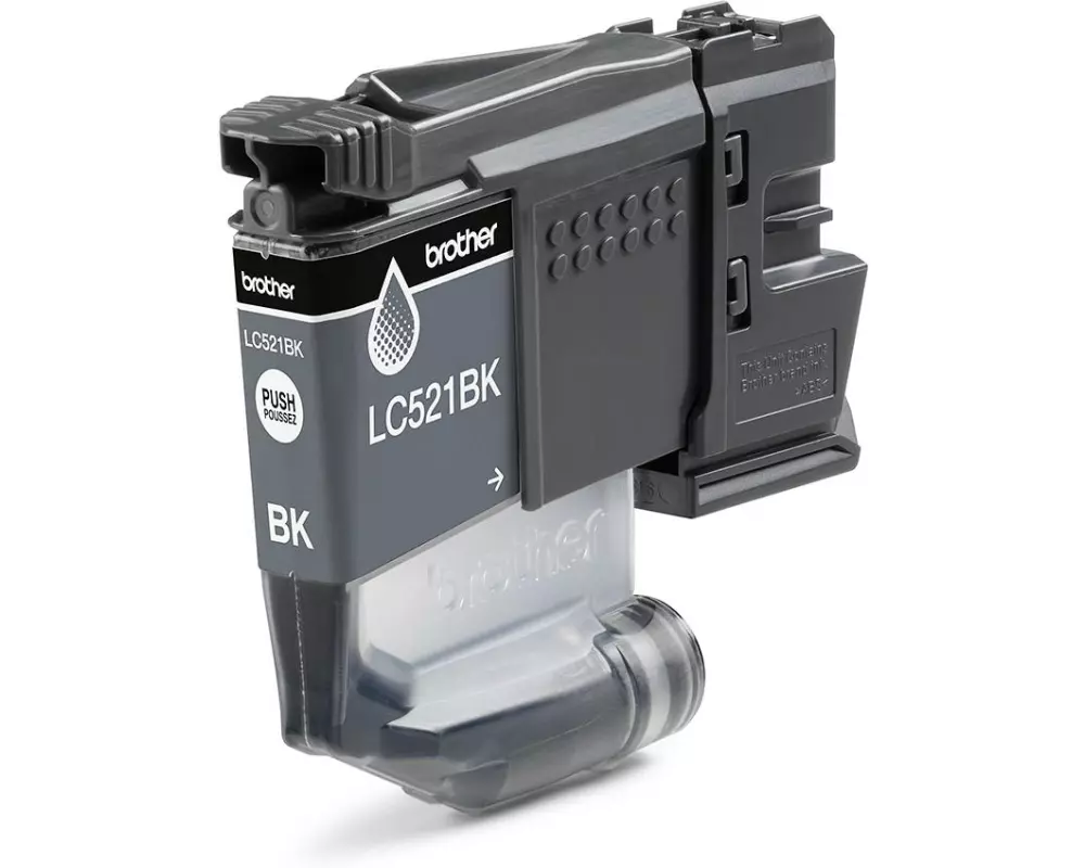 Brother LC-521BK Black