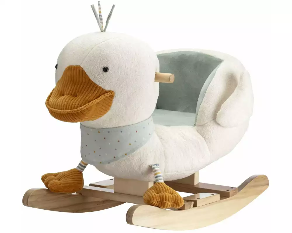 Sterntaler Schaukeltier Edda Orange/Weiss