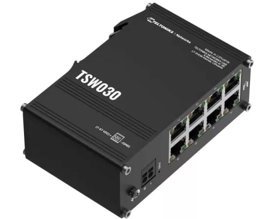 Teltonika Rail Switch TSW030 8 Port