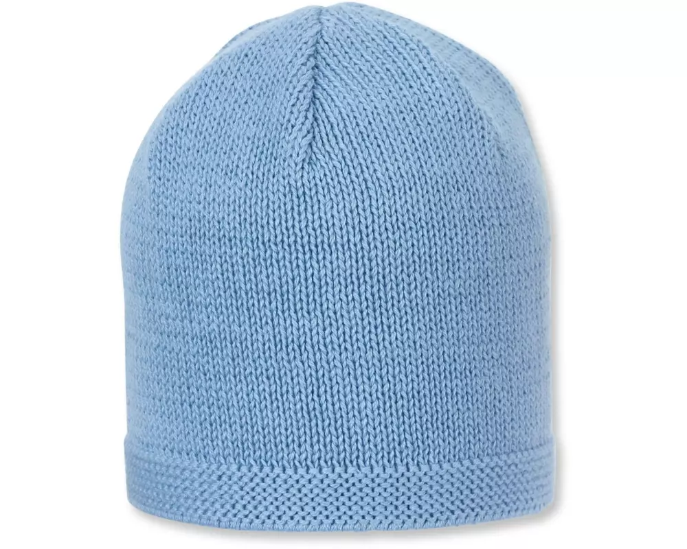 Sterntaler Mütze Mittelblau Gr. 41