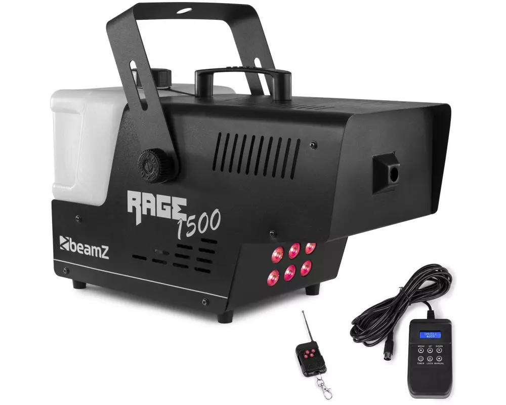 BeamZ Nebelmaschine Rage 1500LED