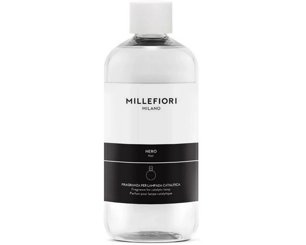 Millefiori Refill für Duftlampe Nero 500 ml