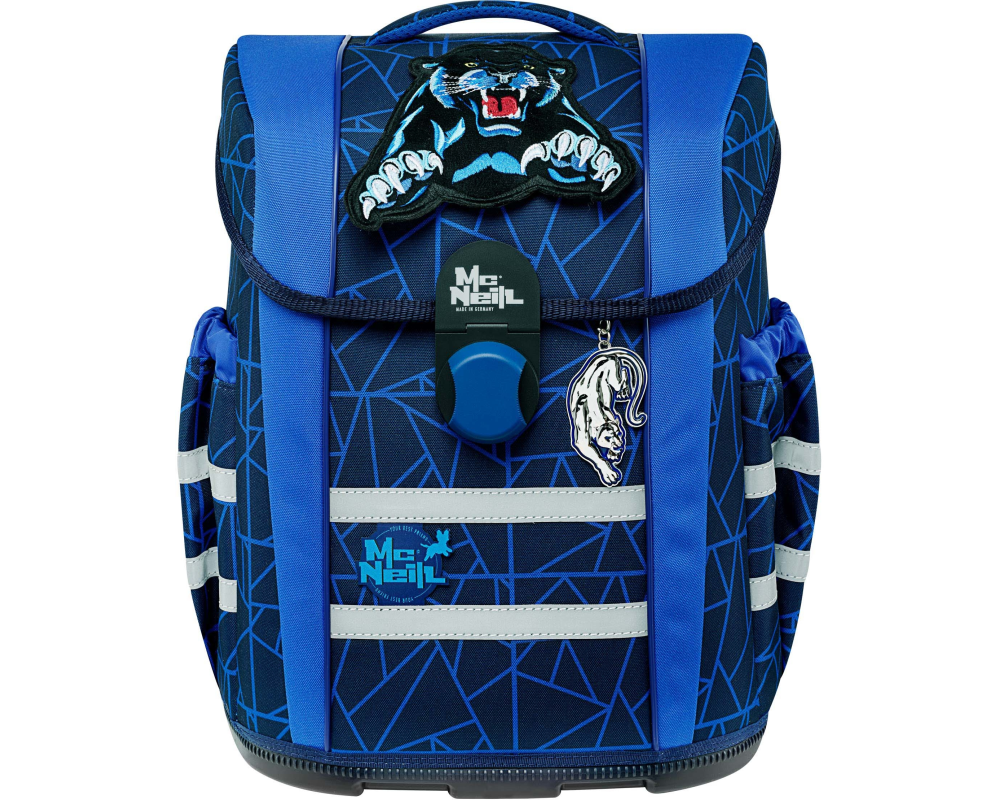 MCNEILL Schulranzen-Set mac2 9651218000 WILD 5-teilig