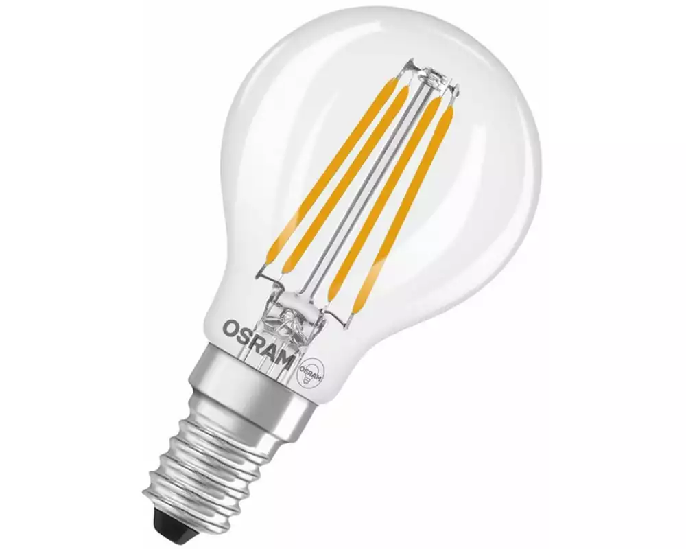 OSRAM Lampe LED Classic P 40 Filament 2.5W Warmweiss (WW)