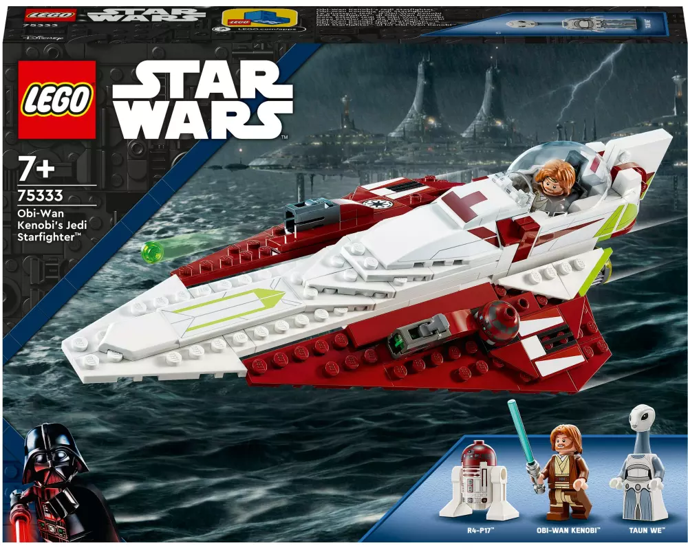 LEGO® Star Wars Obi-Wan Kenobi's Jedi Starfighter 75333