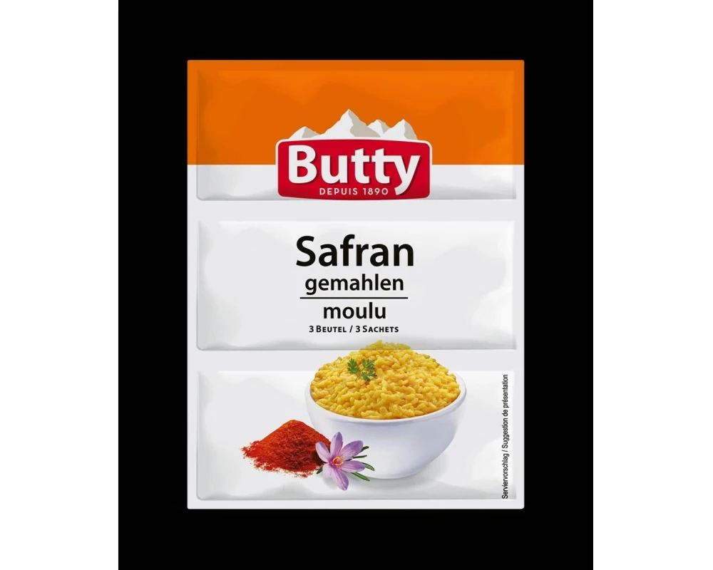Butty Gewürz Safran gemahlen 0.375 g