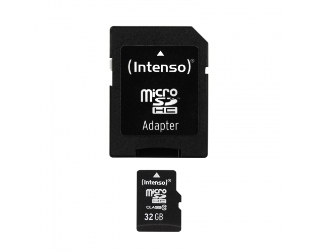INTENSO Micro SD class 10 32GB 3413480
