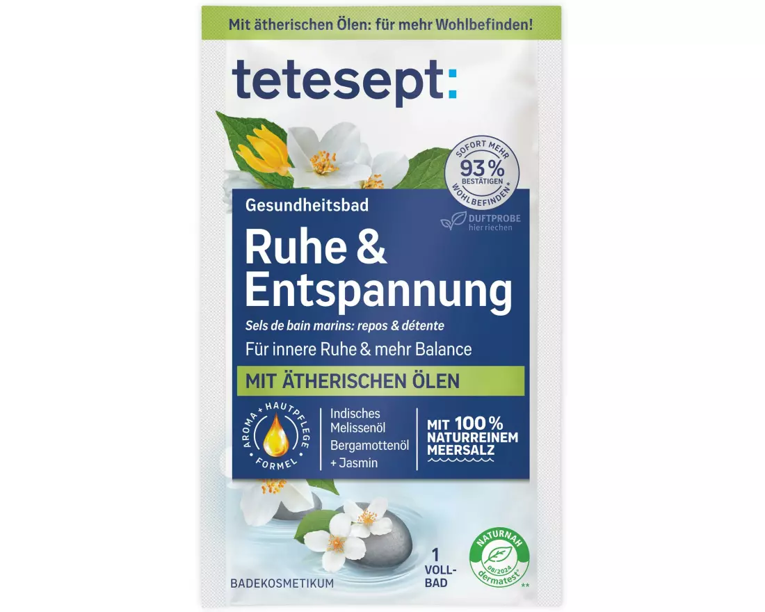 tetesept Badesalz Ruhe und Entspannung 80 g
