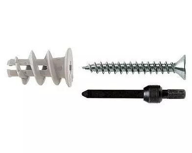 Fischer Gipskartondübel GK S, 5 Stück