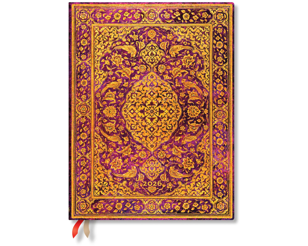 PAPERBLANKS Agenda Der Obstgarten 2026 DD0638-2 1T/1S TAG Ultra HC DE 18x23cm