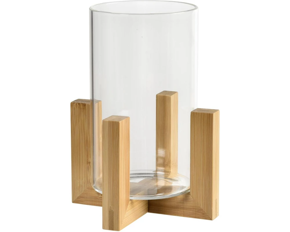 Duni Kerzenhalter Esme 12 x 12 x 17 cm Transparent
