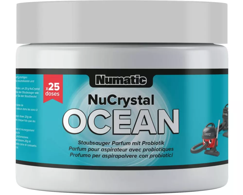 Numatic Staubsauger Deo NuCrystal Ocean