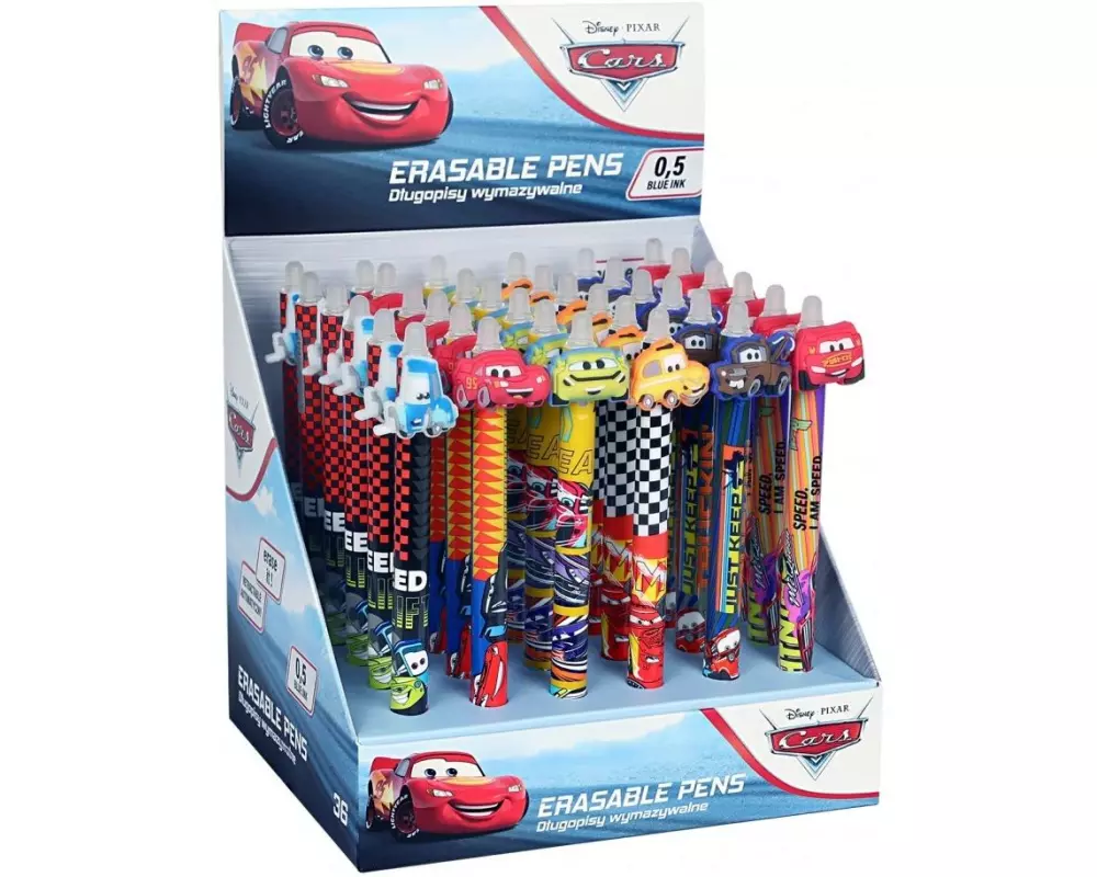 Dreams and Fantasy Gelschreiber Cars 0.5 mm, radierbar