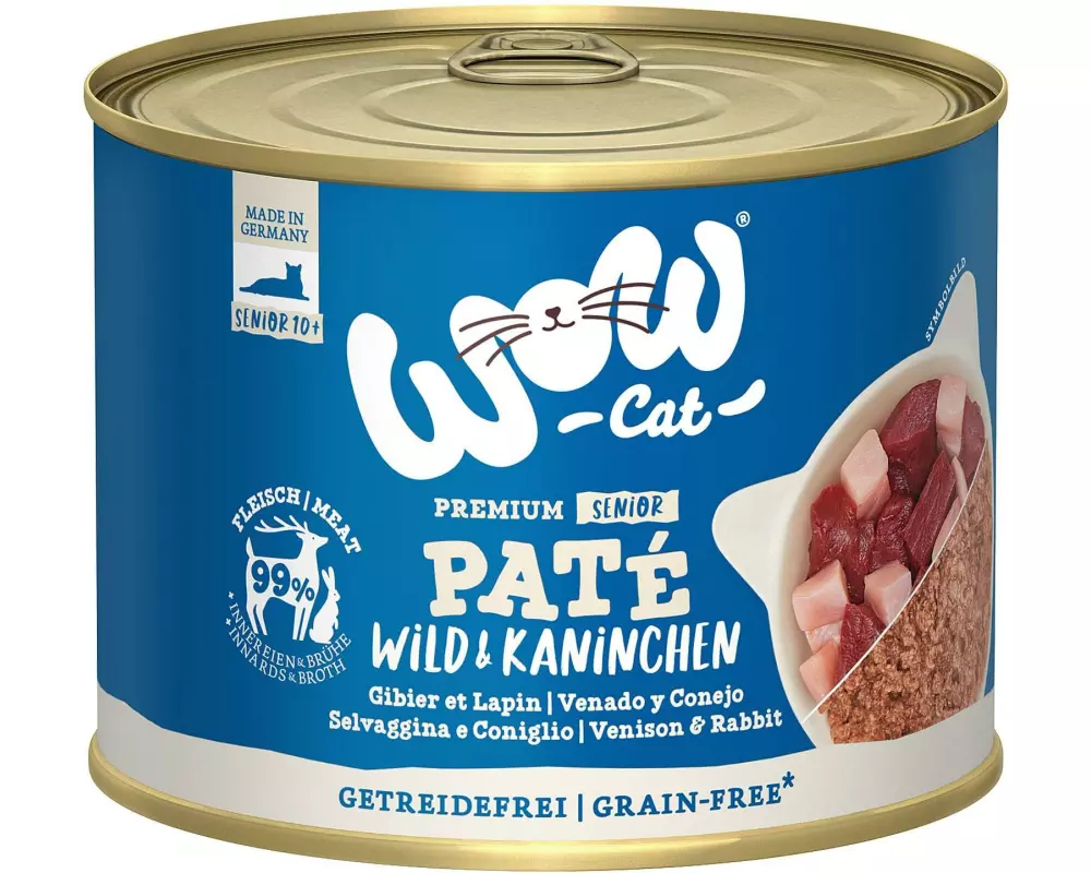 WOW Senior Wild & Kaninchen 200 g