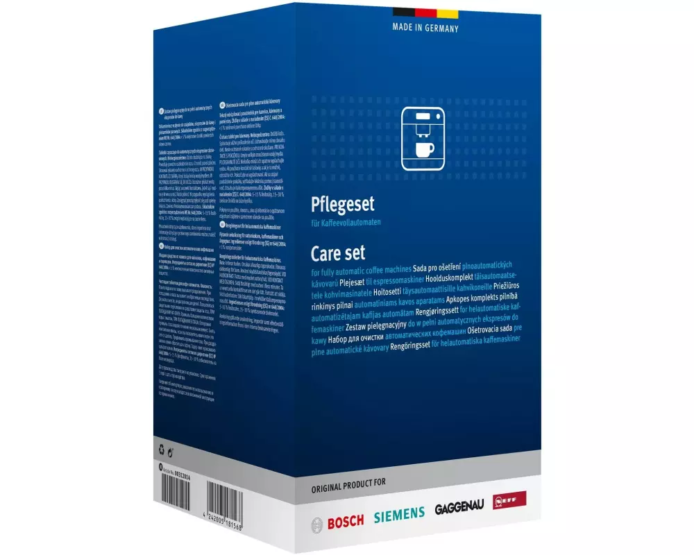 Siemens Pflegeset für Kaffeevollautomaten 1 Stück