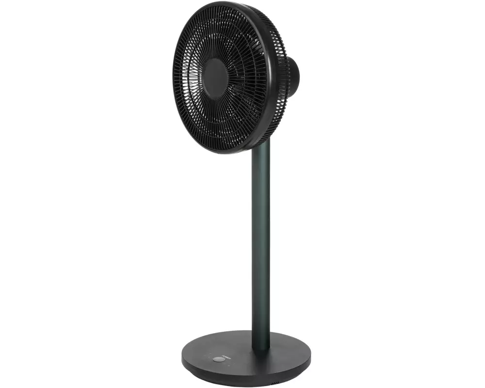 FURBER Standventilator Vayu-Silent, Schwarz