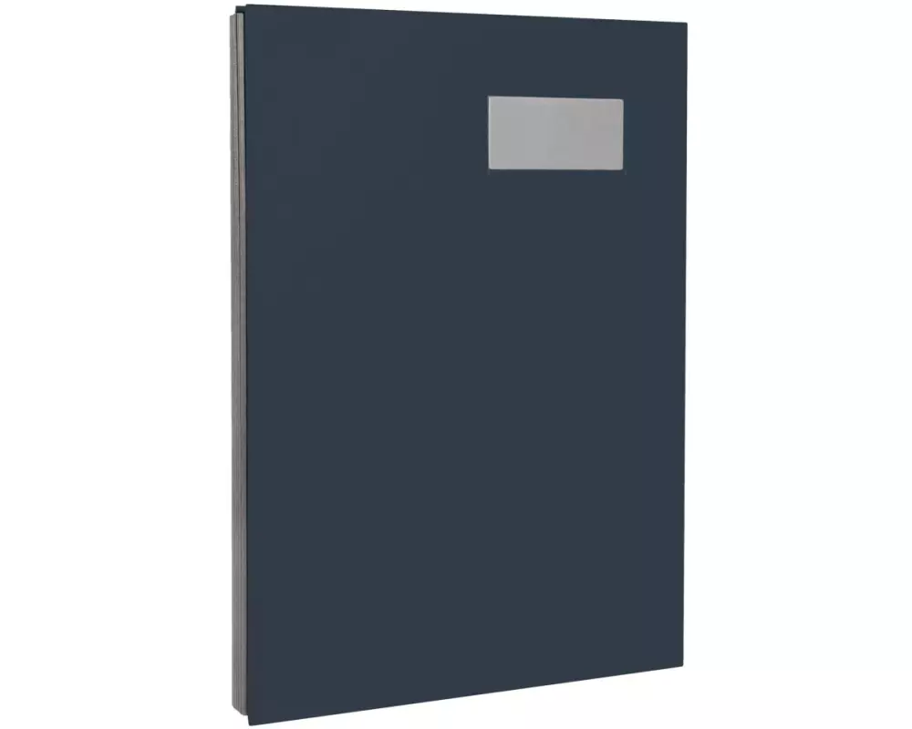 Büroline Unterschriftenmappe A4 Blau