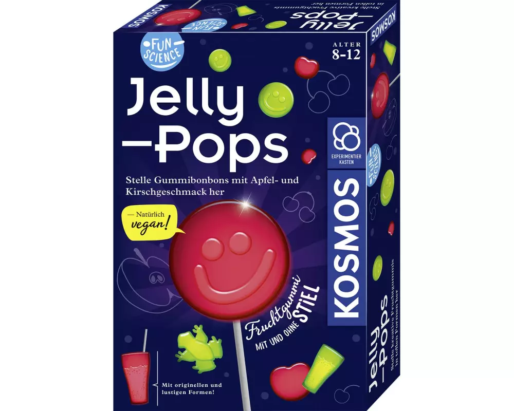 Kosmos Experimentierkasten Fun Science Jelly Pops