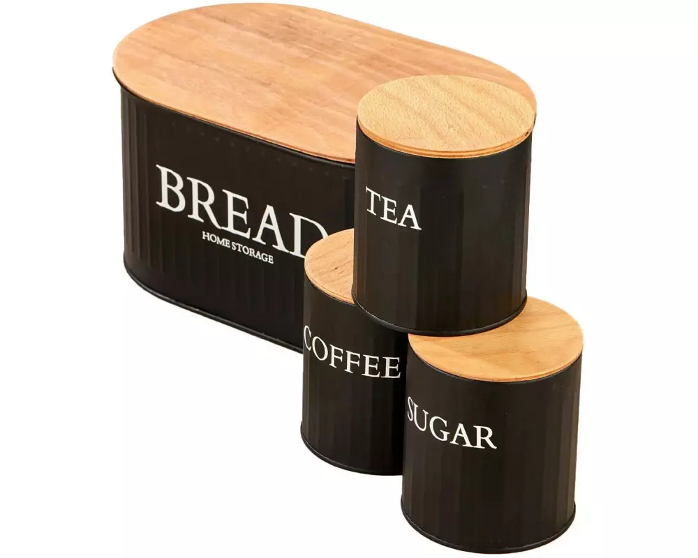 Hermia Brotkasten M0265 Schwarz