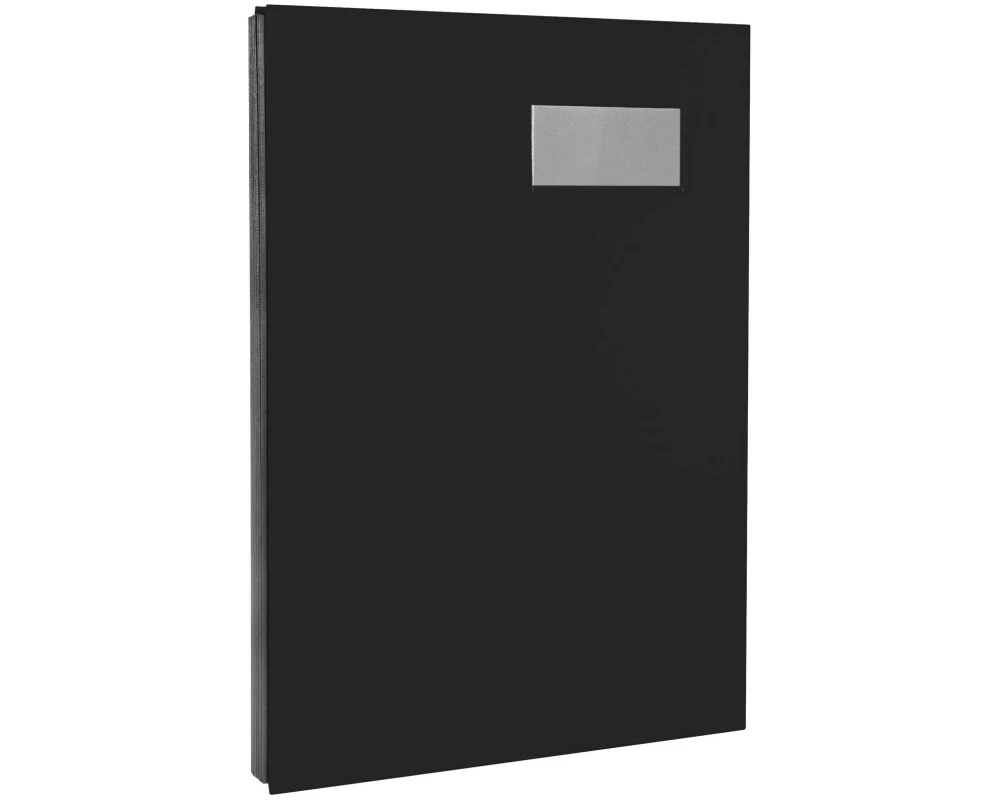 Büroline Unterschriftenmappe A4 Schwarz