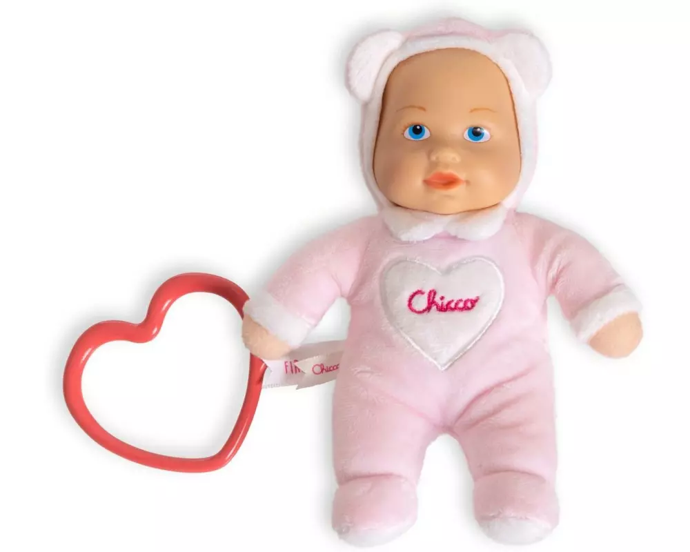 Chicco Babypuppe My Little Doll Pink