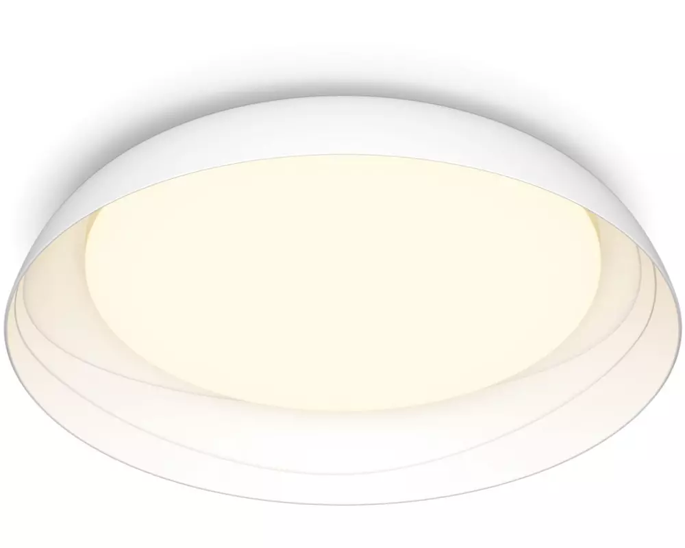 Philips Deckenleuchte Fleta Ultra-Efficient 2700K, 1850 Lm, Weiss