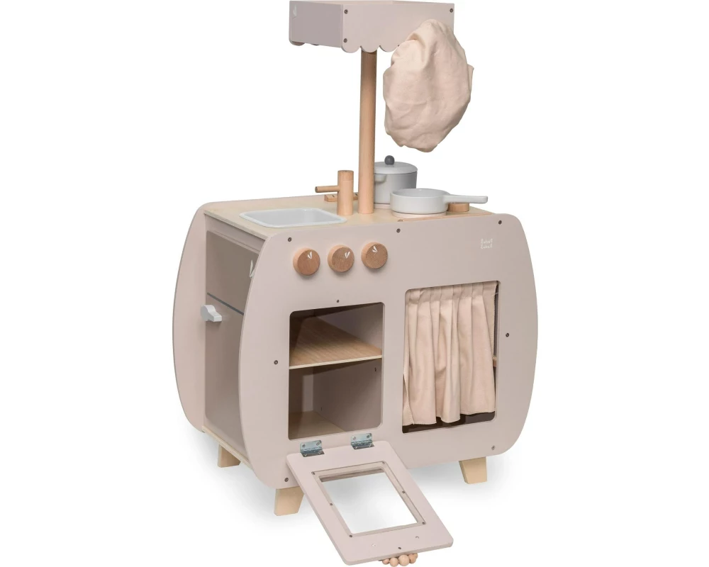 Label Label Spielküche Bistro Nougat