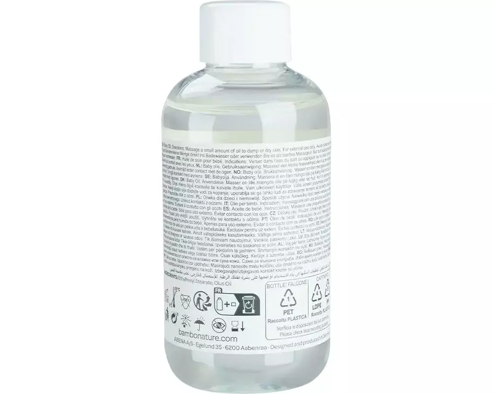 Bambo Nature Baby-Pflegeöl Nature 150 ml