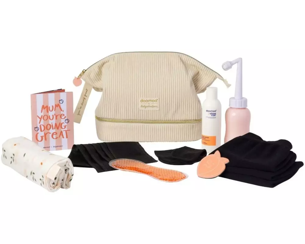 Doomoo Schwangerschaftsset Mommy Vanity Sand 1 Stück