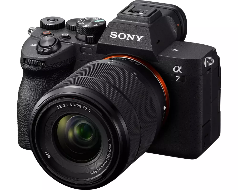 Sony Fotokamera Alpha 7 IV Kit 28-70