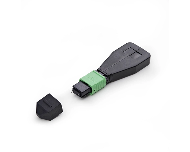 StarTech.com LOOPBACKMTPSM9125M network cable tester Glasfaserkabeltester Schwarz, Grün