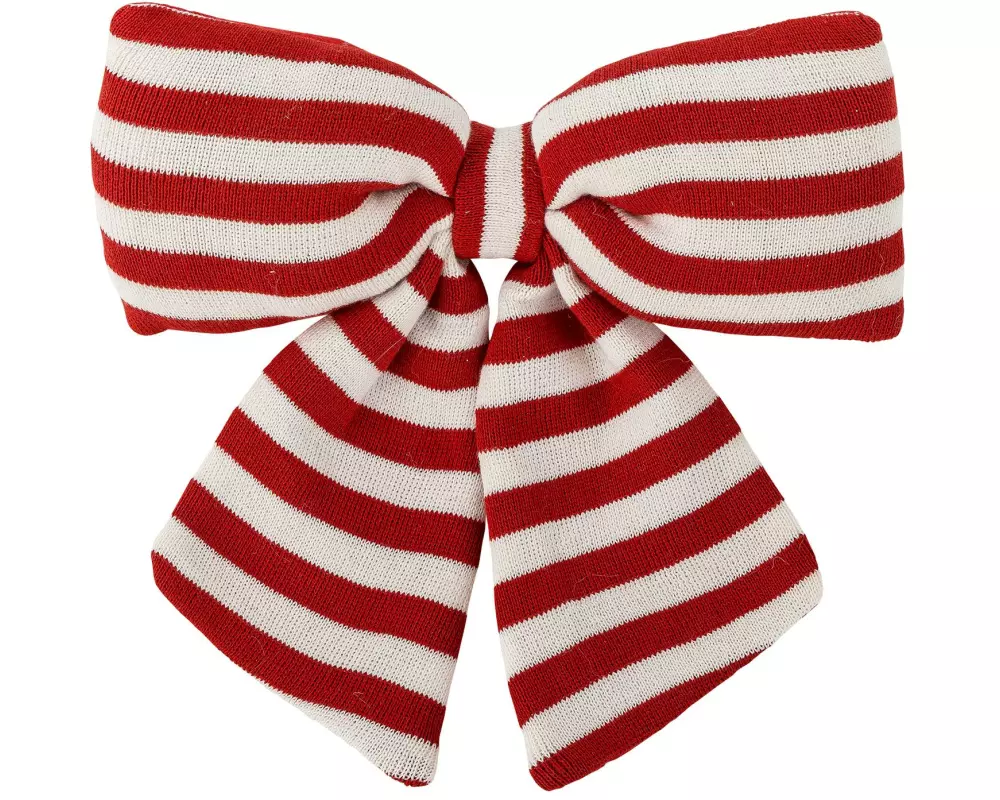 Bloomingville Schlaufe Ruby Rot/Weiss