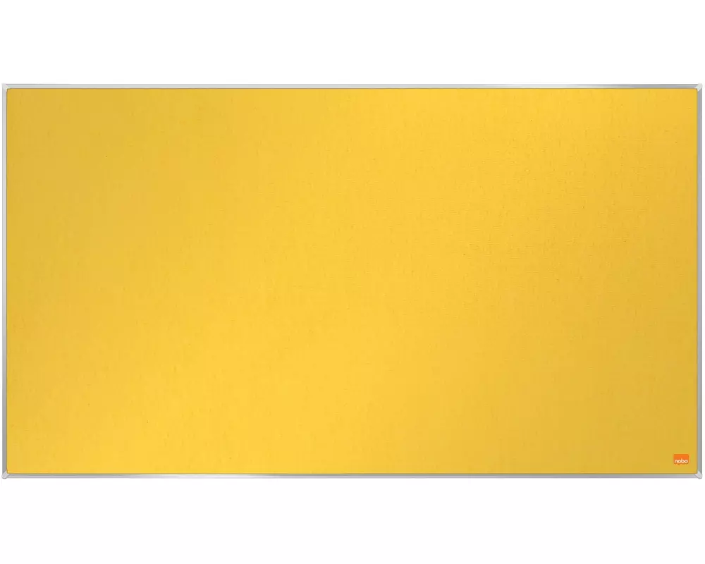 Nobo Pinnwand Impression Pro 40", Gelb
