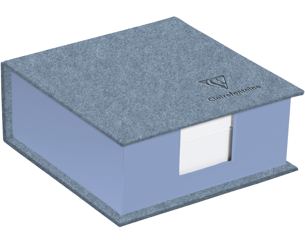 CLAIREFONTAINE Zettelbox Jeans & Cocoa 83522C Jeans