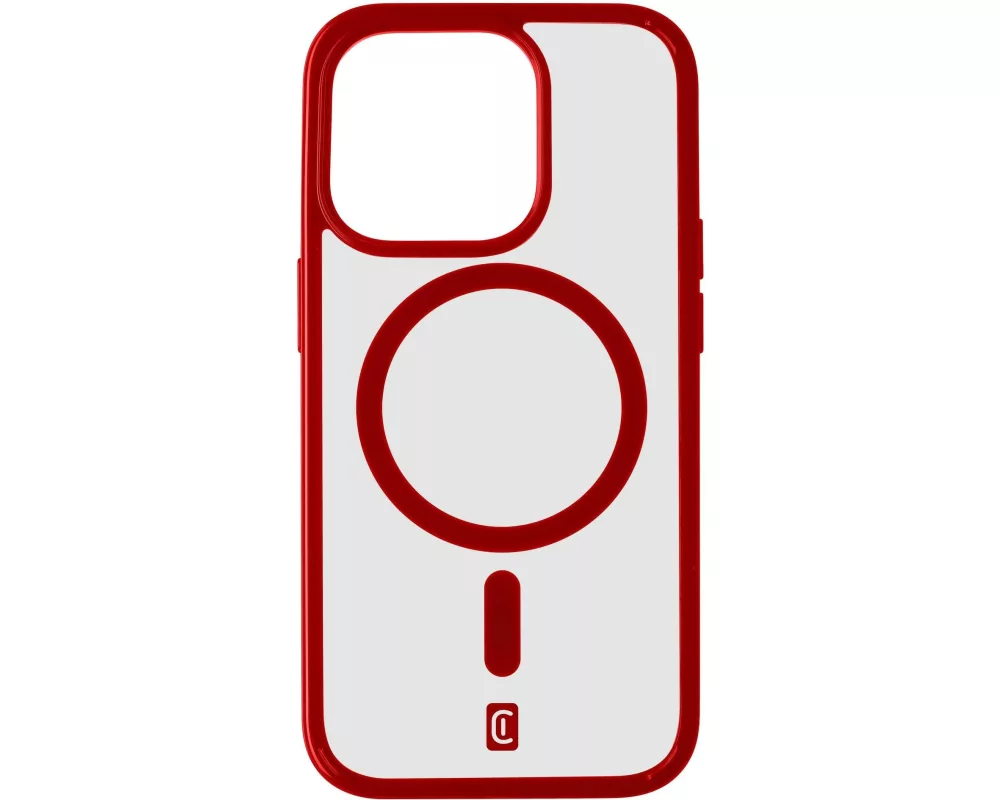 Cellular Line Back Cover Gloss Case iPhone 15 Pro Red