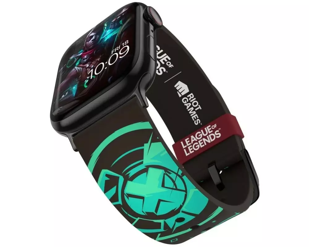 Moby Fox Armband Smartwatch League of Legends Ekko 22 mm