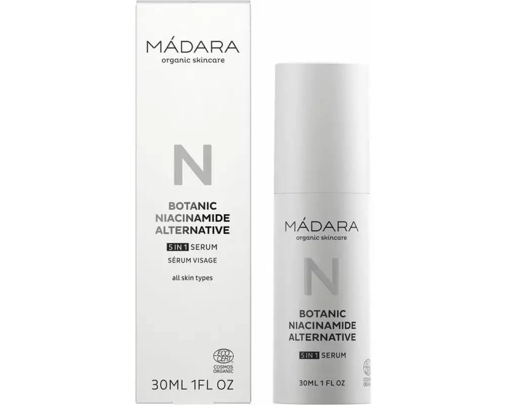 MÁDARA Botanic Niacinamide Alternative 5-in-1 Serum 30 ml