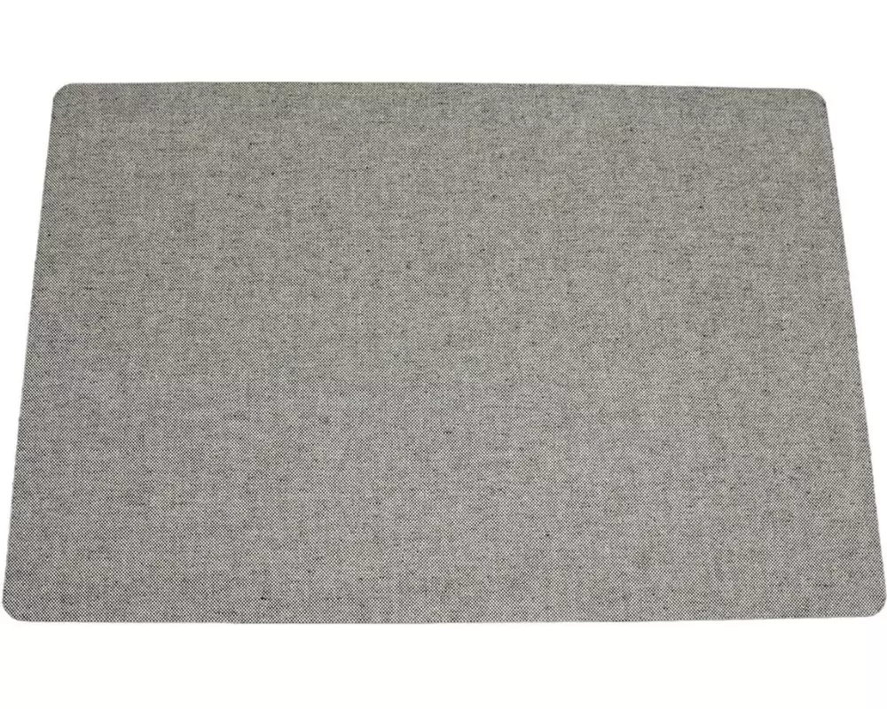Hubatka Tischset Uni Grau 30 cm x 43 cm