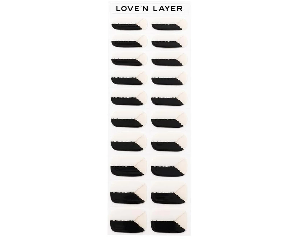 LoveNLayer Minnies Swag Black/White, Selbstklebend