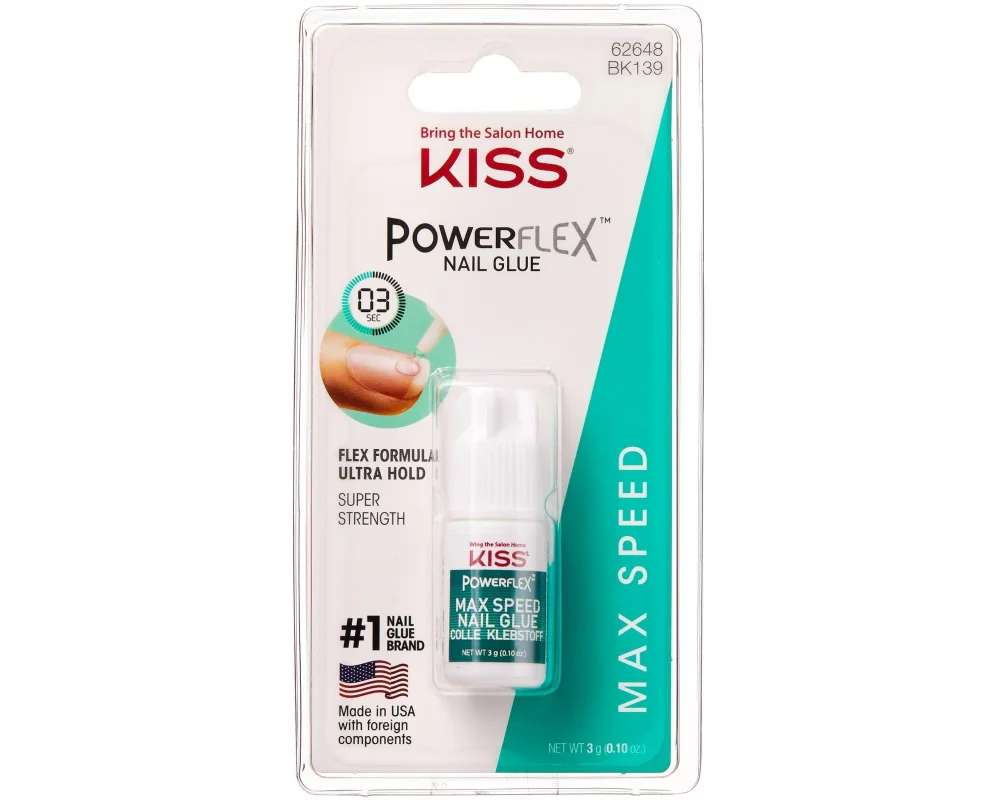 Kiss Kleber PowerFlex Nail Glue Maximum Speed 3 g