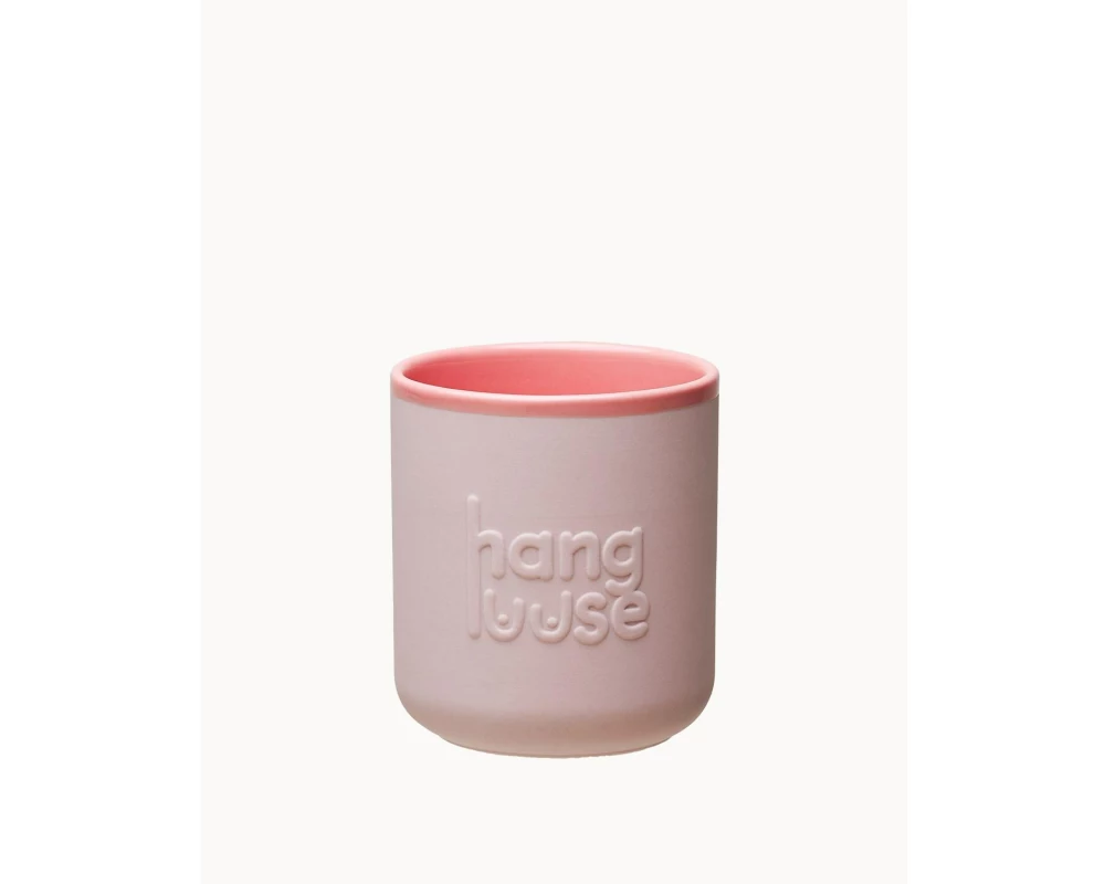 Chic Mic Good Mood Serie Mug-Hang loose 380 ml, Beige/Rosa