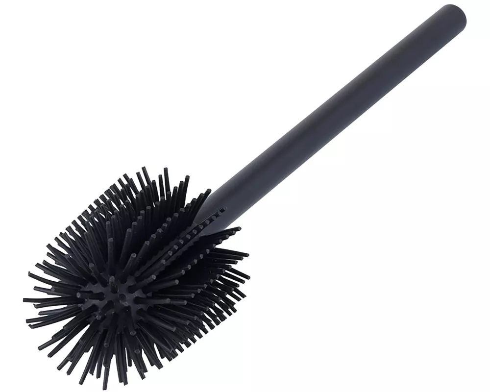 COCON Toilettenbürste mit Gummikopf Schwarz