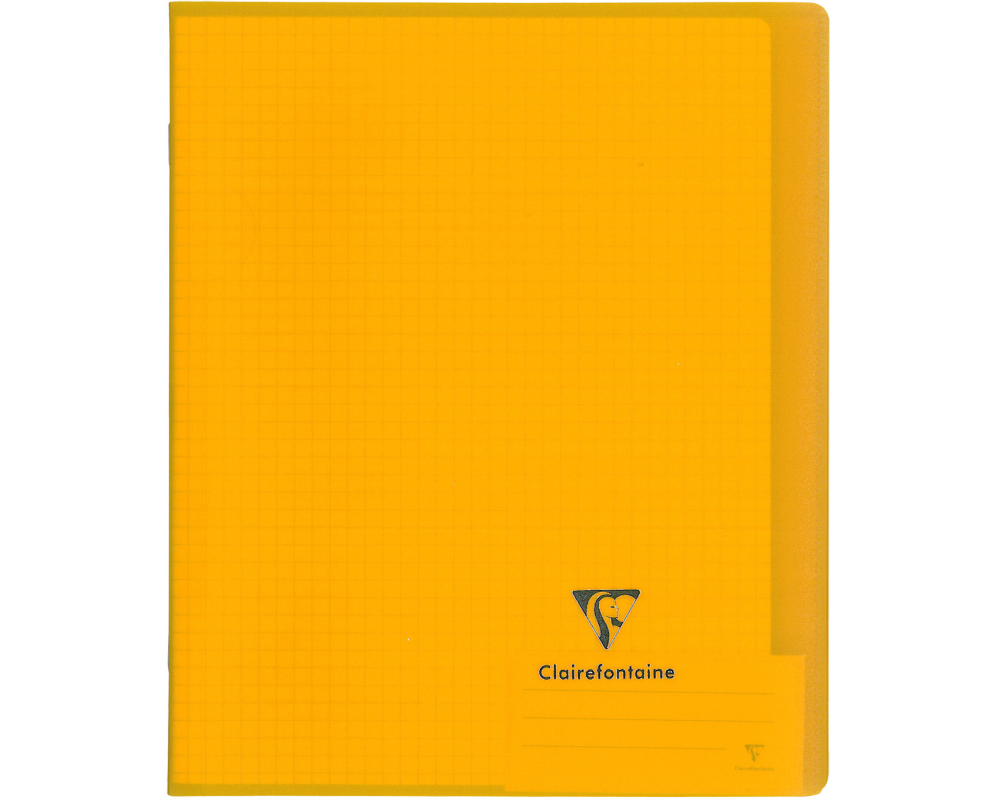CLAIREFONTAINE Kover Book 17x22cm 951806C 4mm, kariert 48 Blatt