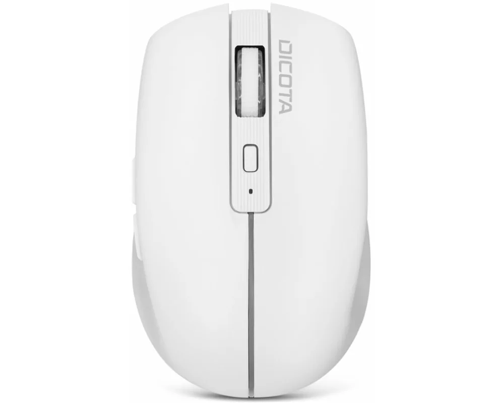 DICOTA Maus Bluetooth Notebook Weiss