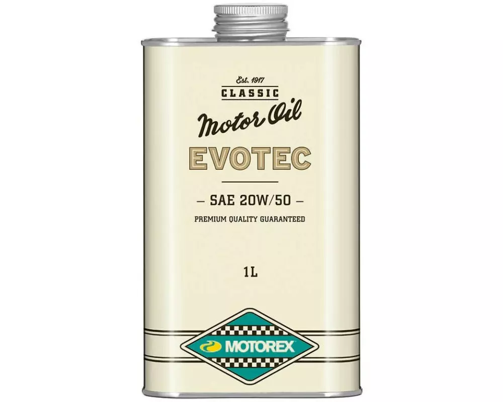 Motorex Motorenöl 4-Takt EVOTEC 20W/50, 1 l